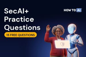 CompTIA SecAI+ Practice Questions (Free)