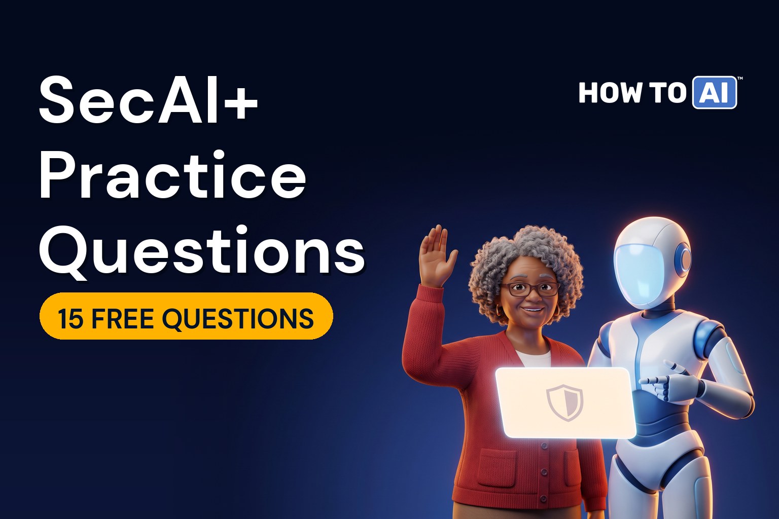 CompTIA SecAI+ Practice Questions (Free) CompTIA SecAI+ Practice Questions (Free)