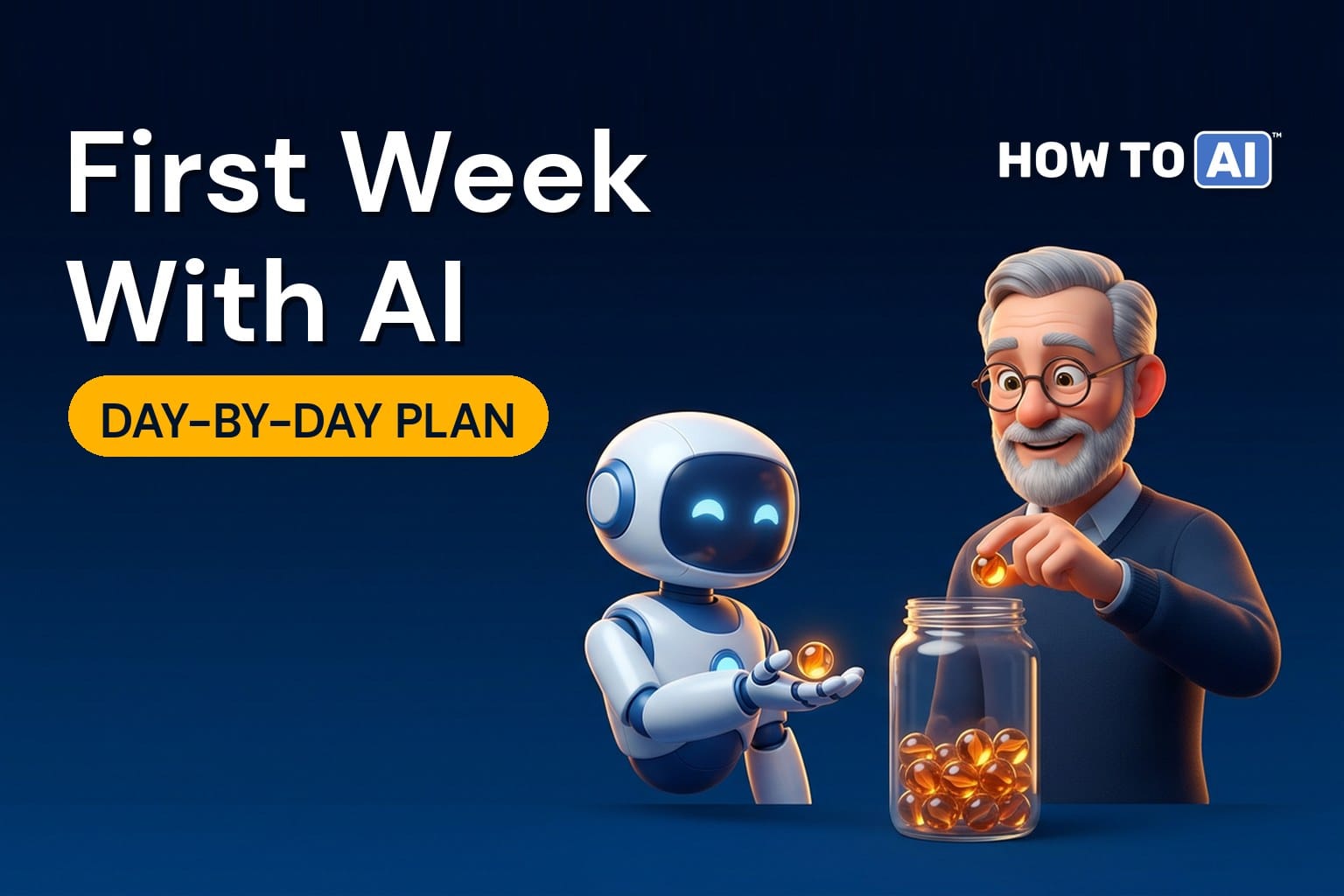 Your First Week With AI: A Day-by-Day Plan