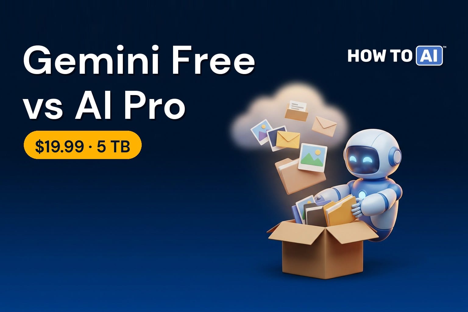 Gemini Free vs Google AI Pro: What You Actually Get
