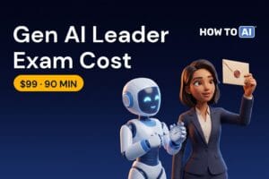 Google Generative AI Leader Exam Cost: Price, Questions, Retakes