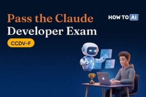 How to Pass the Claude Developer Exam (CCDV-F): A 4-Week Study Plan