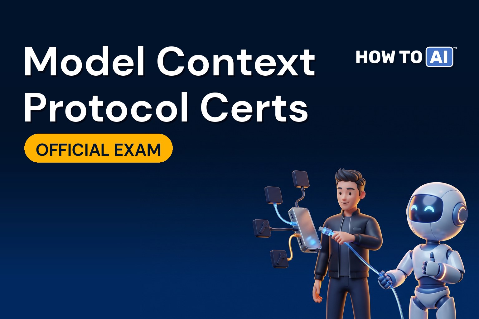 MCP Certification in 2026: The Official Exam, the Claude Exams That Test MCP, and Free Courses Beehiiv art card-mcp-certification