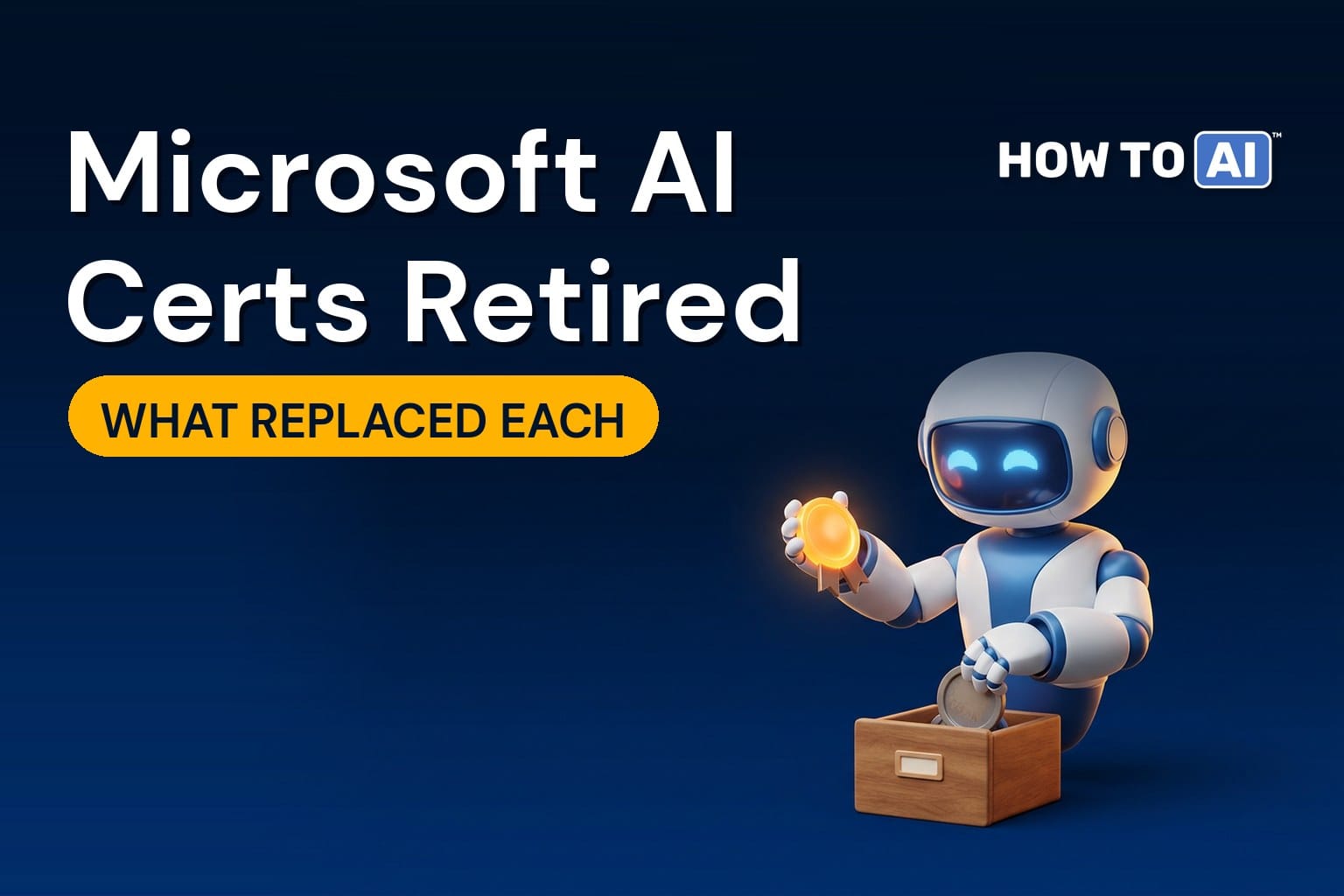 Microsoft Retired AI Certifications (2026): What Replaced Each