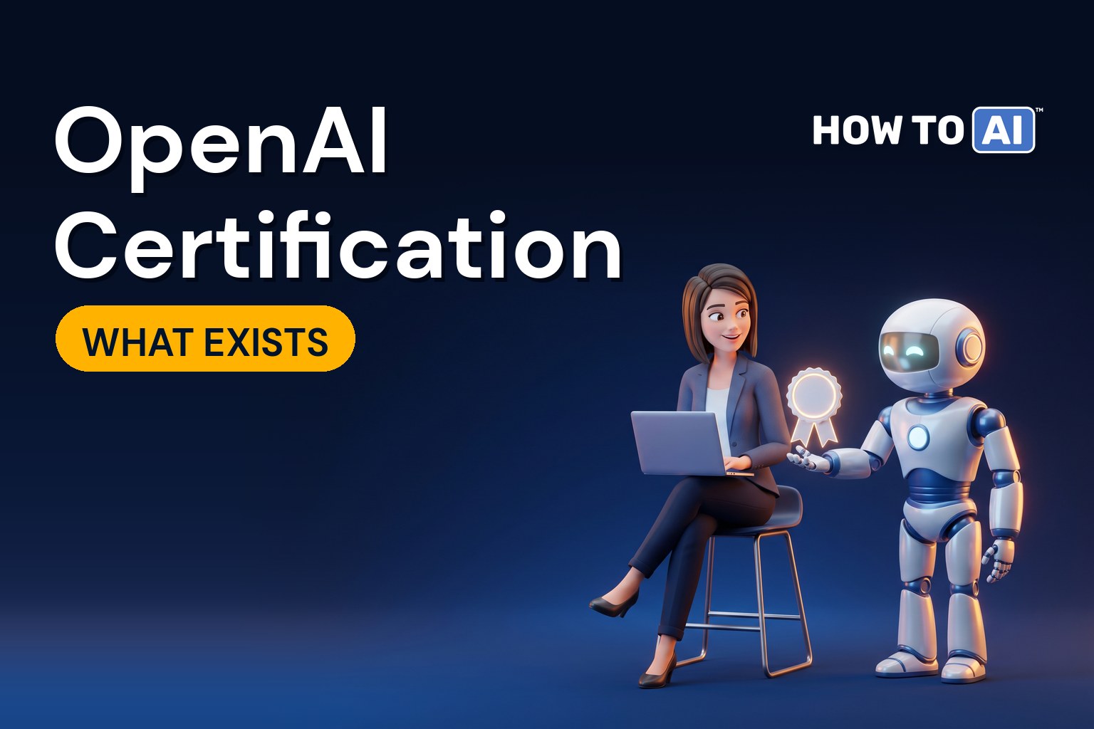 OpenAI Certification: What OpenAI Actually Offers in 2026 (and What to Take Instead) Beehiiv art card-openai-certification