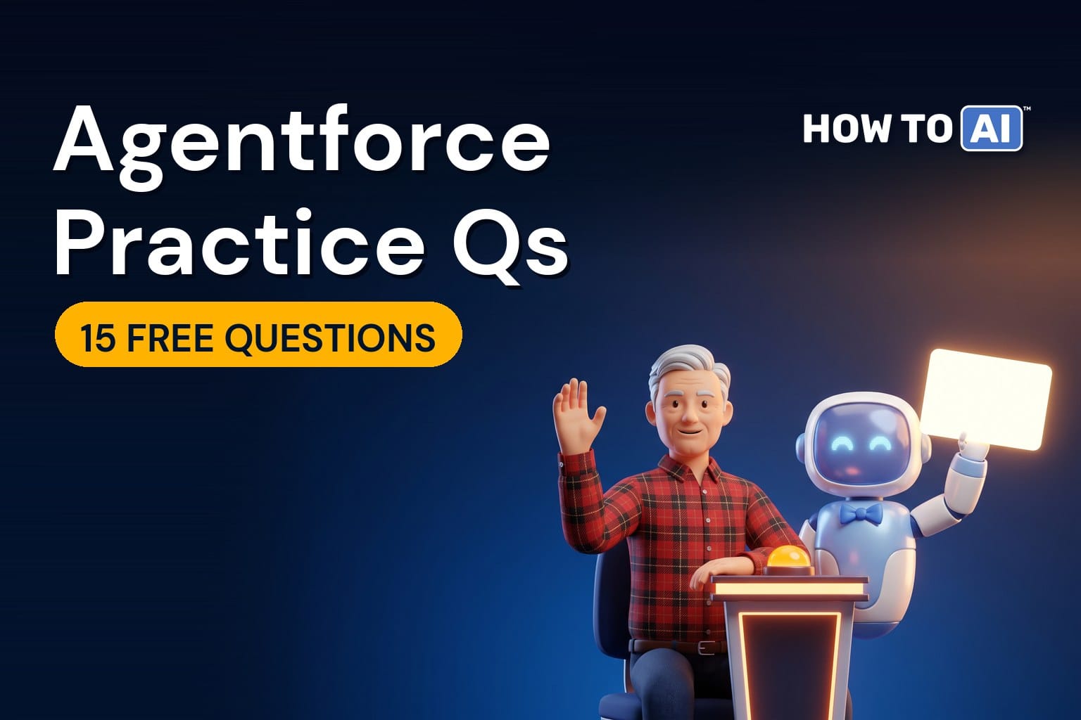 Agentforce Specialist Practice Questions (Free, With Explanations)