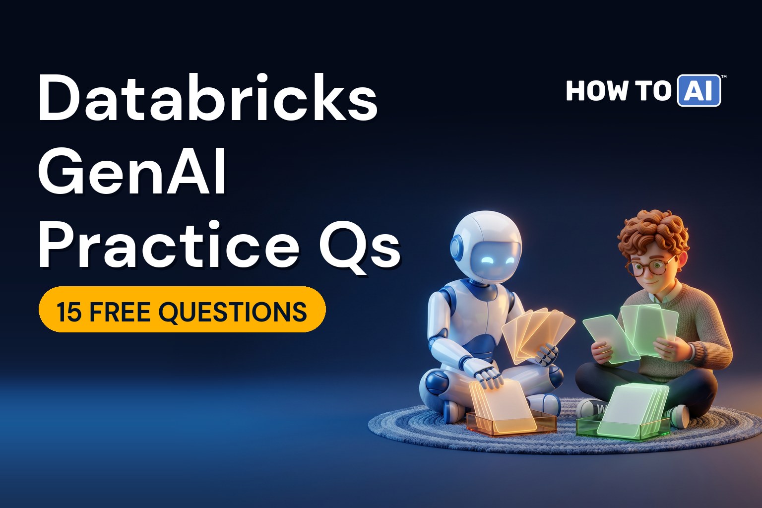 Databricks Generative AI Engineer Practice Questions