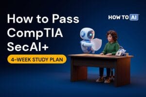 How to Pass CompTIA SecAI+ (CY0-001)