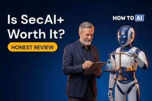 Is CompTIA SecAI+ Worth It? (and the Best AI Cert for Cybersecurity)